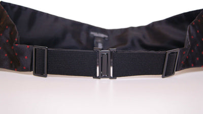 Ceinture de smoking noire Dolce &amp; Gabbana