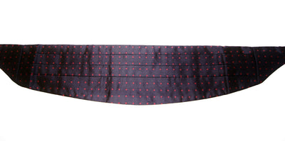 Ceinture de smoking noire Dolce &amp; Gabbana