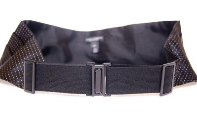 Ceinture de smoking noire Dolce &amp; Gabbana