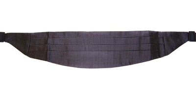 Ceinture de smoking noire Dolce &amp; Gabbana