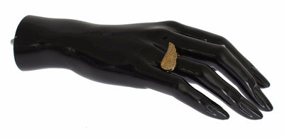 Nialaya Dames Clear CZ Goud 925 Zilver Authentieke Ring