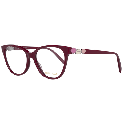 Montures de lunettes rouges pour femmes Emilio Pucci