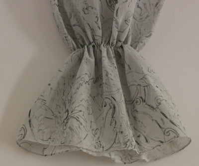 Vika Gazinskaya Tunique chemisier en coton bleu
