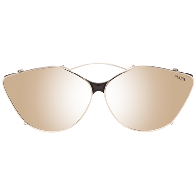 Emilio Pucci Brown Women Glasses Frame