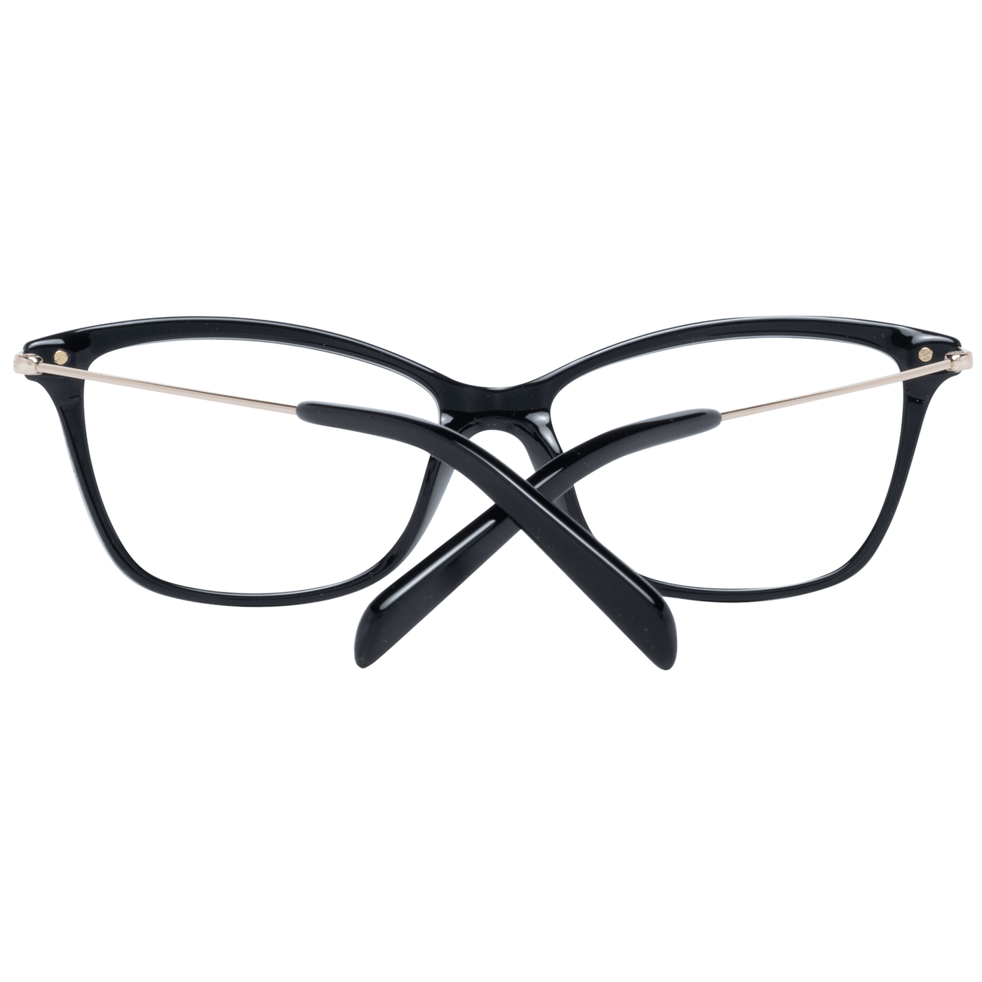 Montures optiques noires pour femmes Emilio Pucci