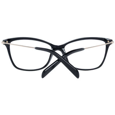 Montures optiques noires pour femmes Emilio Pucci