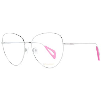 Montures optiques pour femmes Emilio Pucci en or rose