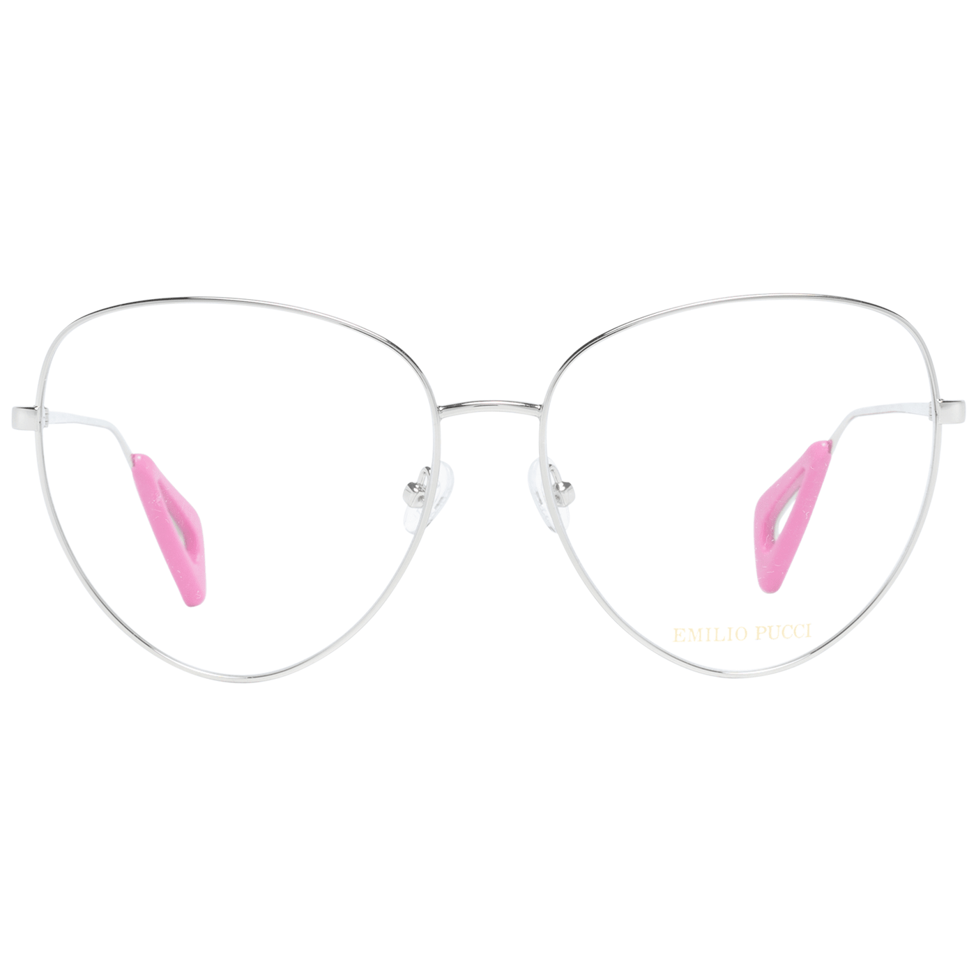 Montures optiques pour femmes Emilio Pucci en or rose