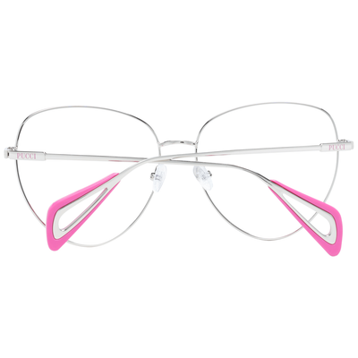 Montures optiques pour femmes Emilio Pucci en or rose