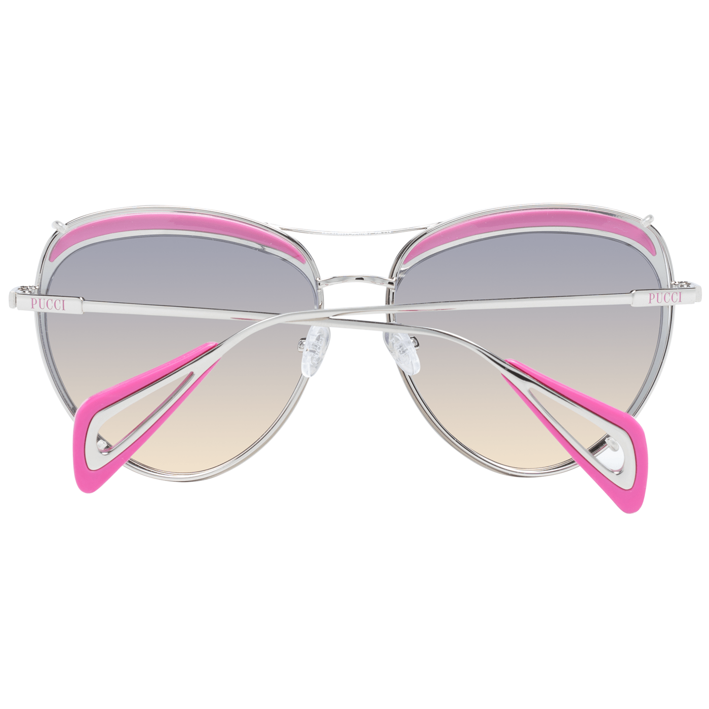 Montures optiques pour femmes Emilio Pucci en or rose
