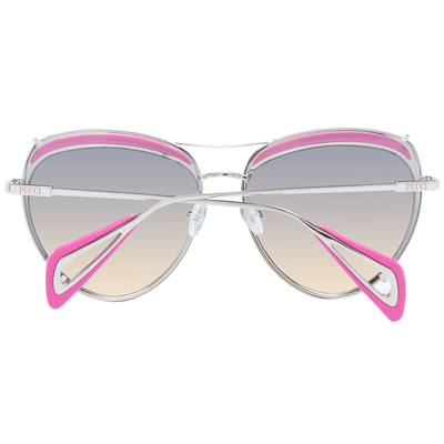 Montures optiques pour femmes Emilio Pucci en or rose