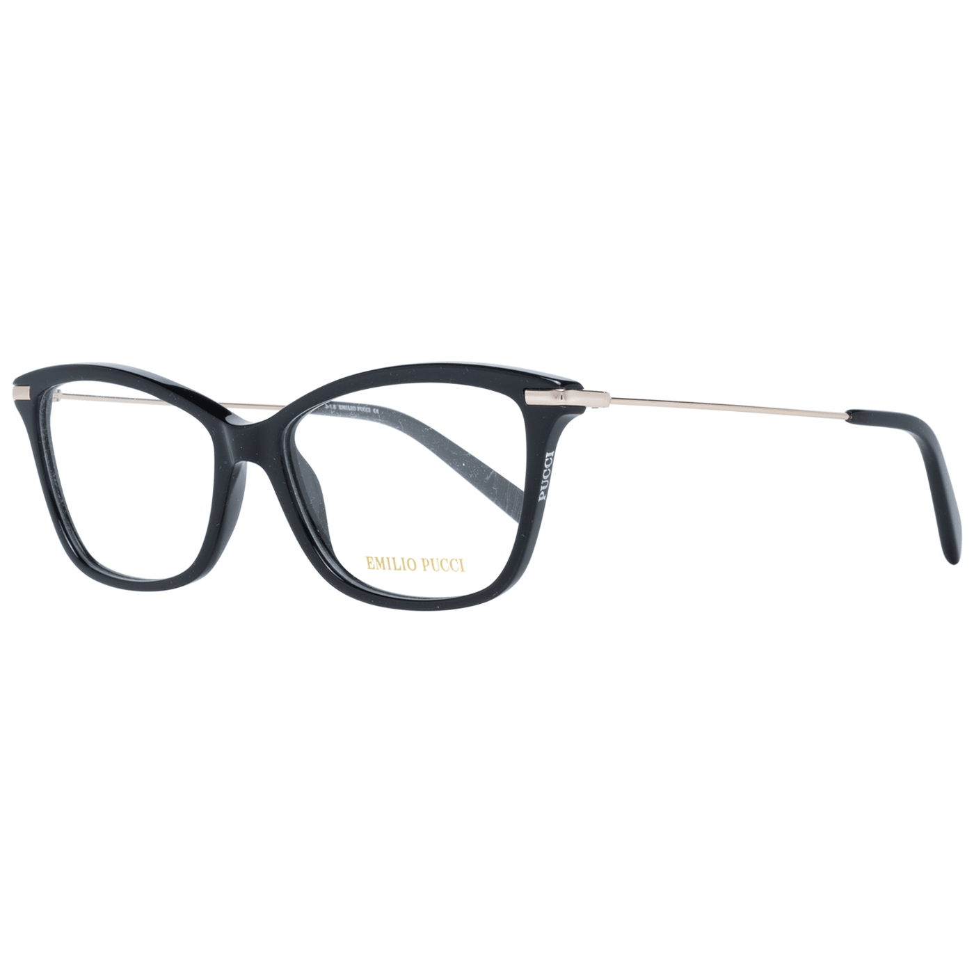Montures optiques noires pour femmes Emilio Pucci