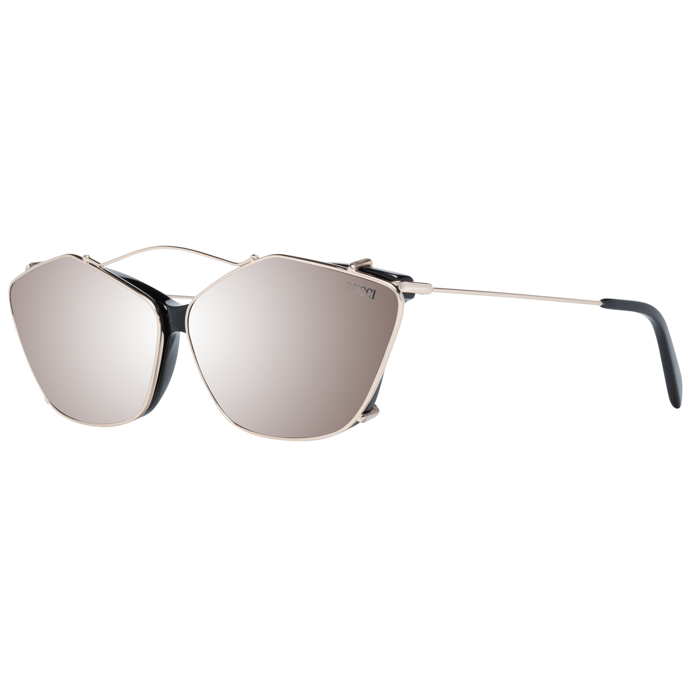 Montures optiques noires pour femmes Emilio Pucci