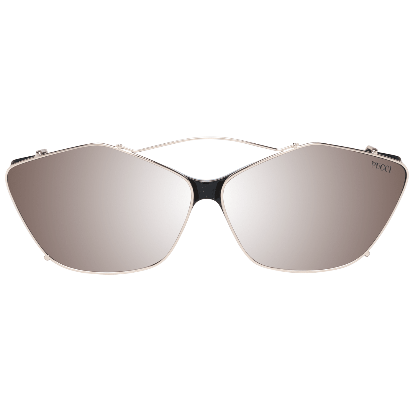 Montures optiques noires pour femmes Emilio Pucci