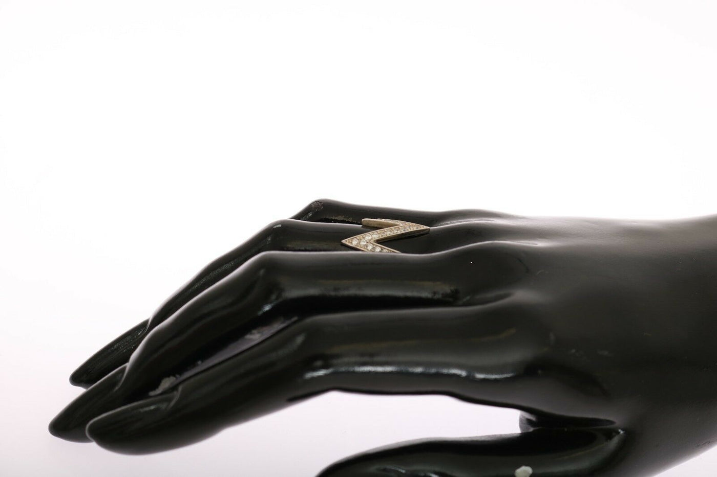 Nialaya Zilveren Authentieke Dames Heldere Ring