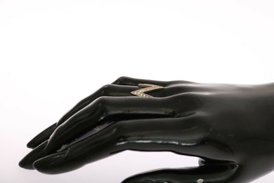 Nialaya Zilveren Authentieke Dames Heldere Ring
