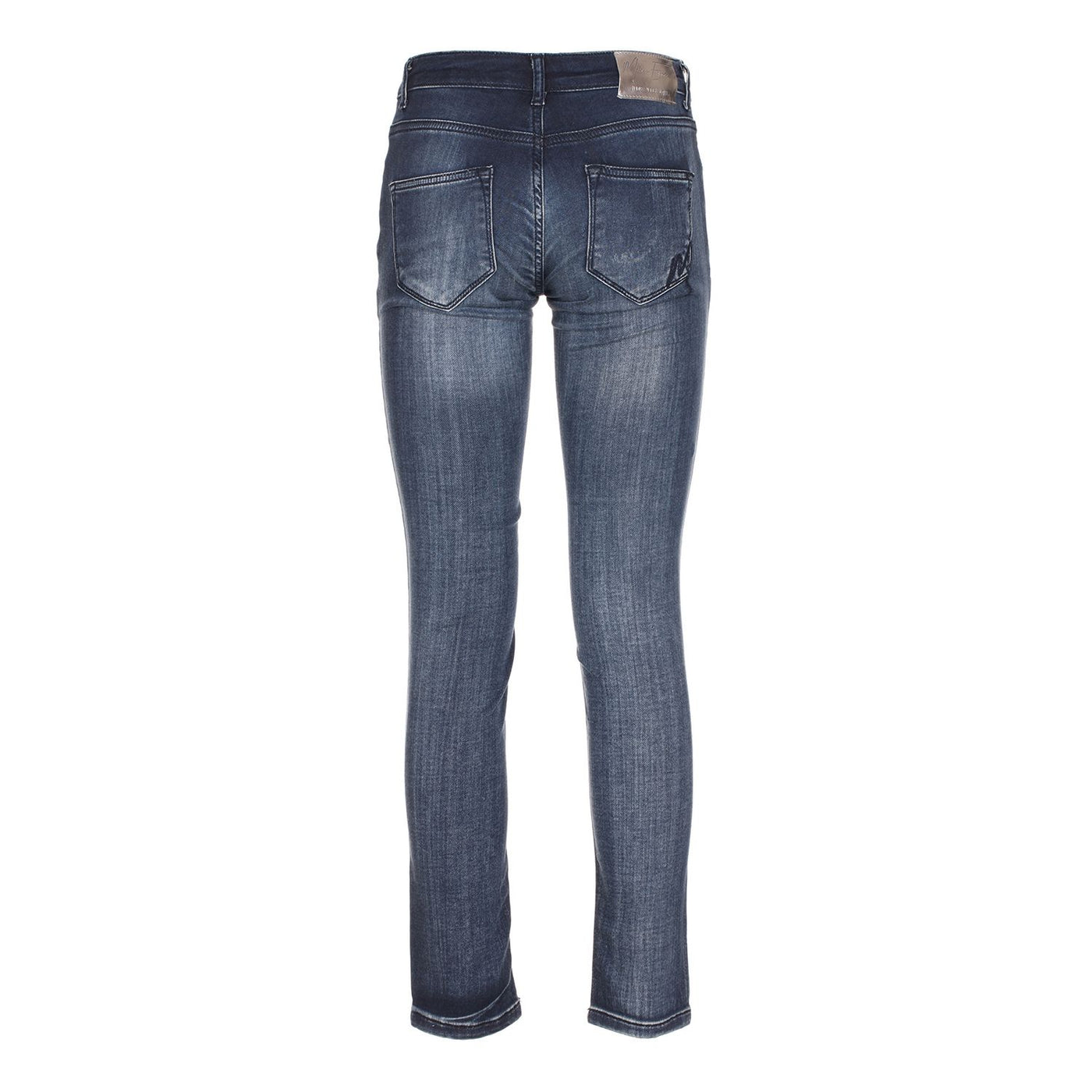 Pantalon de survêtement skinny bleu chic Maison Espin pour une élégance au quotidien