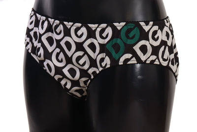 Sous-vêtement Dolce &amp; Gabbana multicolore avec imprimé logo DG