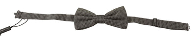 Dolce &amp; Gabbana Papillon vlinderdas met veelkleurig patroon en verstelbare hals