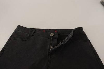 PINKO Zwarte katoenen stretch skinny mid waist dames denim jeans