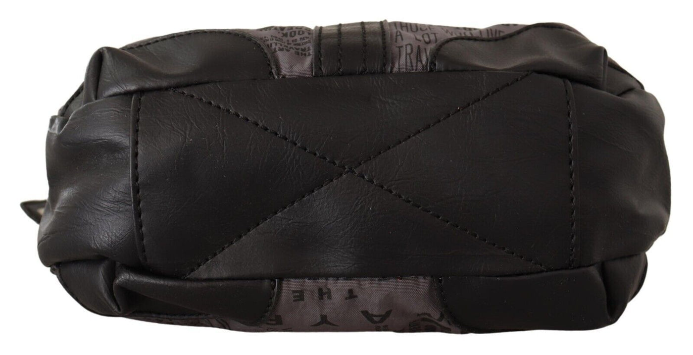 Sac à main imprimé gris WAYFARER, sac à bandoulière en tissu