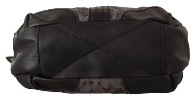 Sac à main imprimé gris WAYFARER, sac à bandoulière en tissu