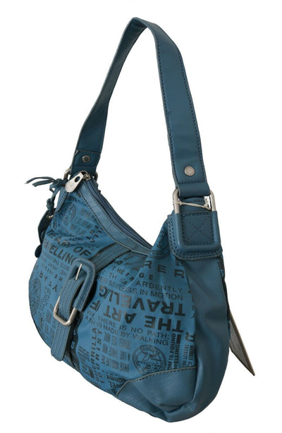 Sac à main à bandoulière WAYFARER imprimé pour femme, bleu