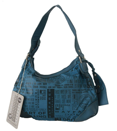Sac à main à bandoulière WAYFARER imprimé pour femme, bleu