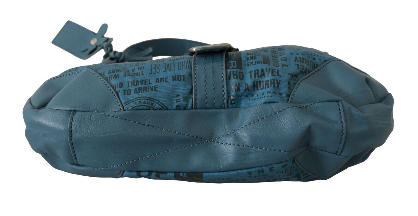 Sac à main à bandoulière WAYFARER imprimé pour femme, bleu
