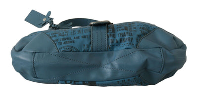 Sac à main à bandoulière WAYFARER imprimé pour femme, bleu