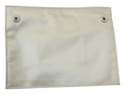 WAYFARER Witte portemonnee met rits voor munten