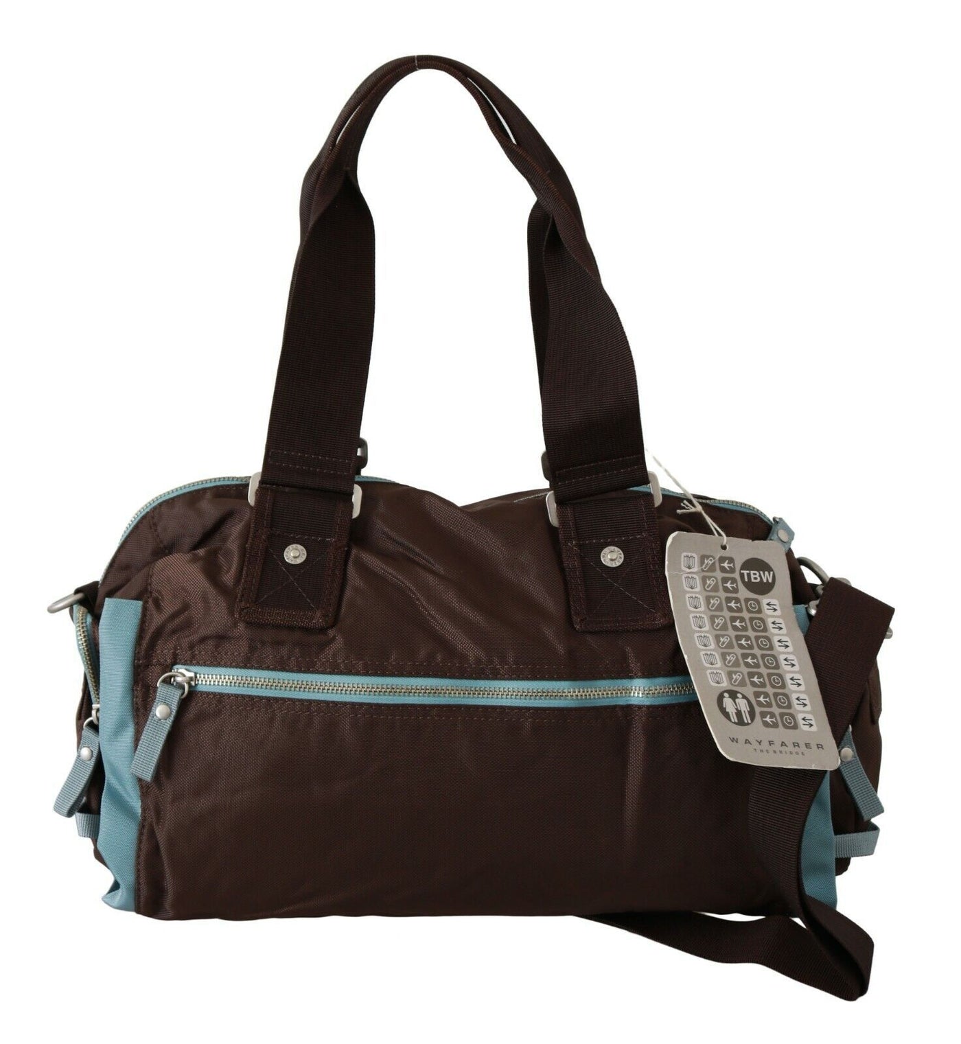 WAYFARER Bruine Handtas Duffel Reistas