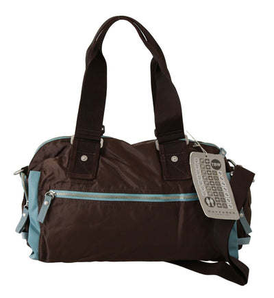 WAYFARER Bruine Handtas Duffel Reistas