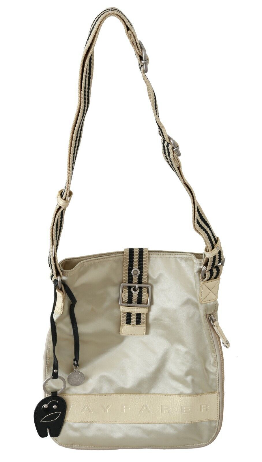 Sac à main beige WAYFARER en tissu
