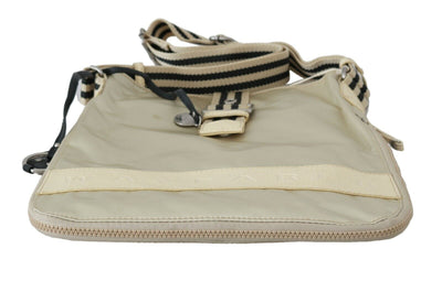 Sac à main beige WAYFARER en tissu