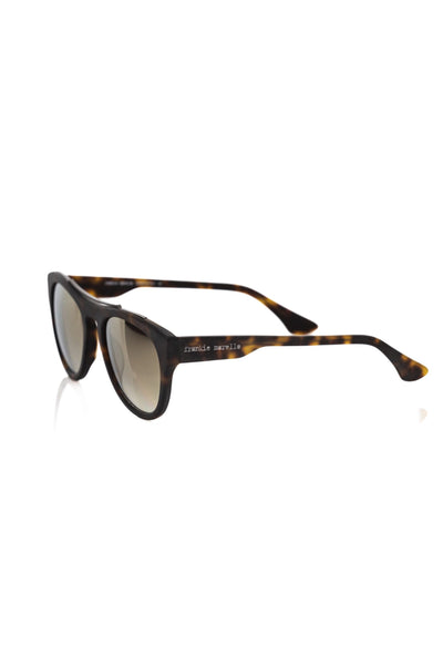 Lunettes de soleil pour homme Frankie Morello en acétate marron