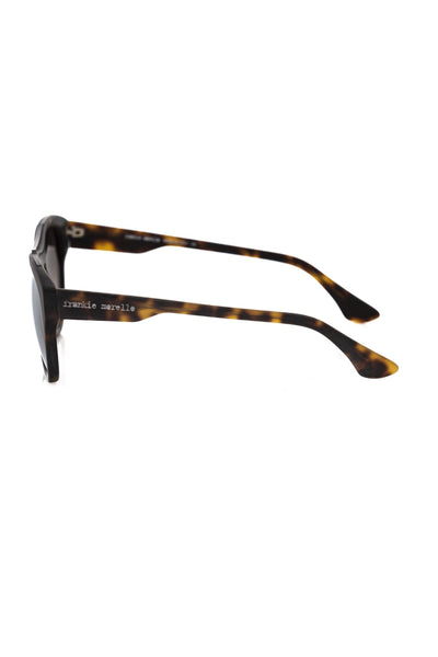 Lunettes de soleil pour homme Frankie Morello en acétate marron