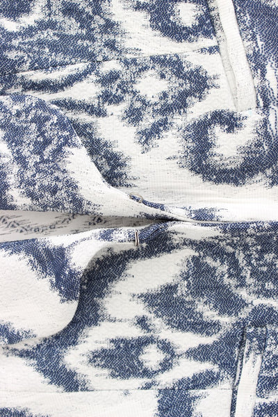 Christian Pellizzari Veste de costume blazer bleu blanc
