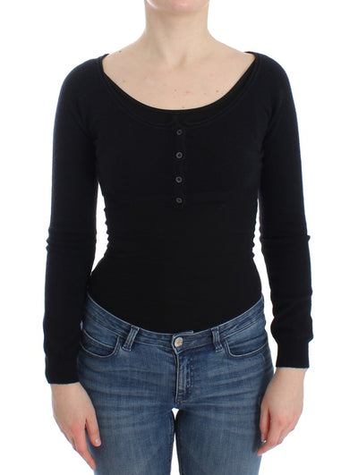 Ermanno Scervino Pull Cardigan En Cachemire Noir