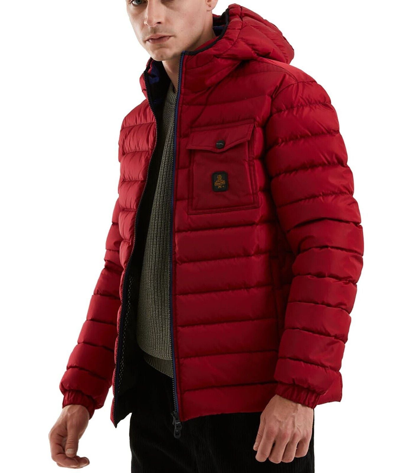 Refrigiwear Rode Nylon Herenjas