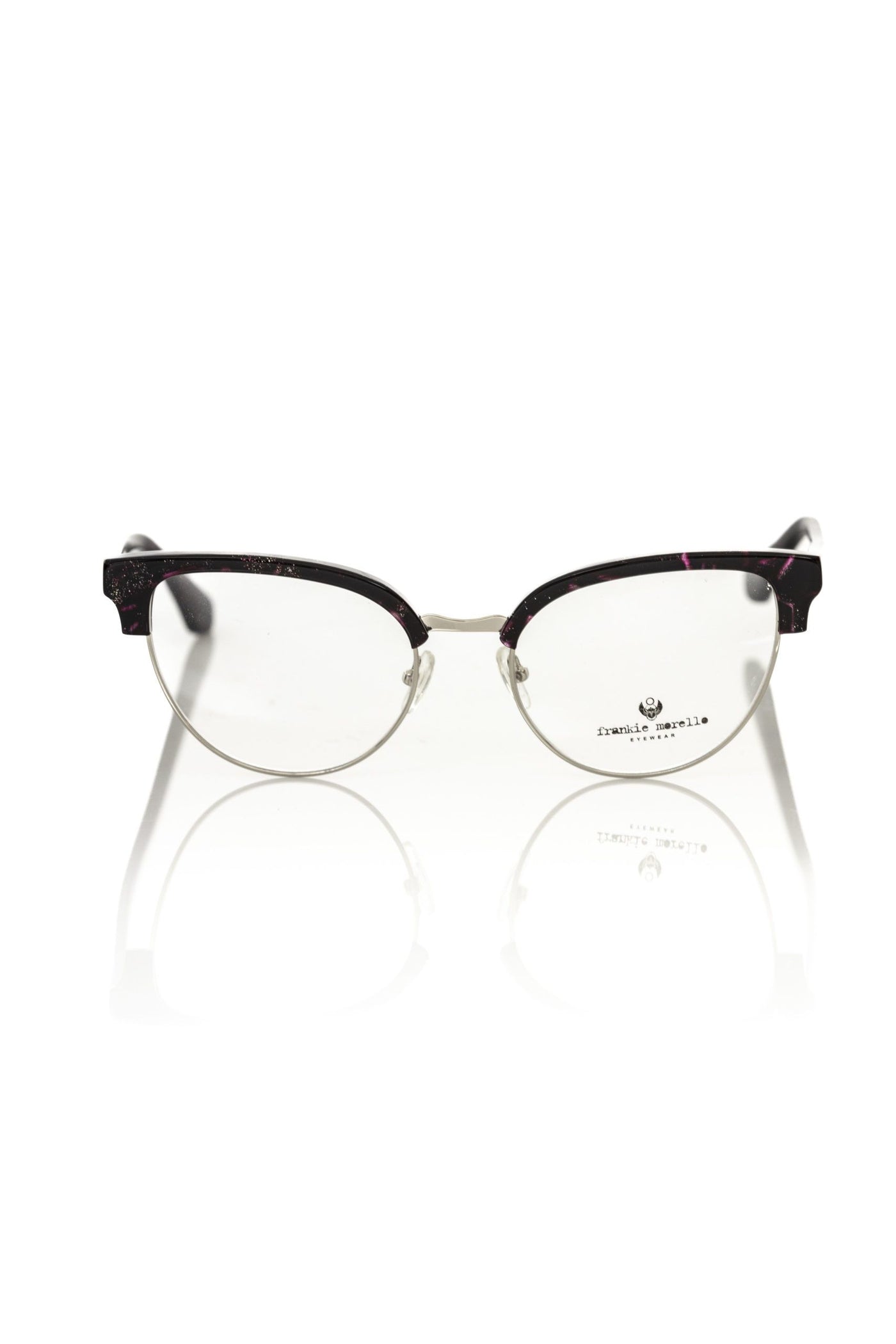 Frankie Morello Burgundy Metallic Fiber Damesmontuur