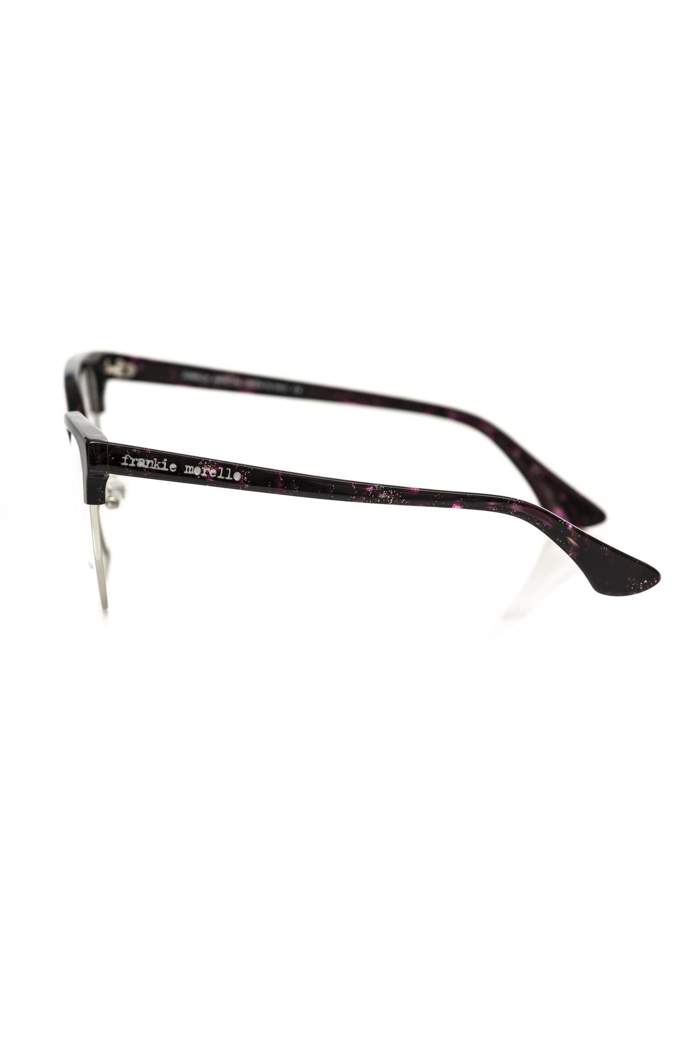 Frankie Morello Burgundy Metallic Fiber Damesmontuur
