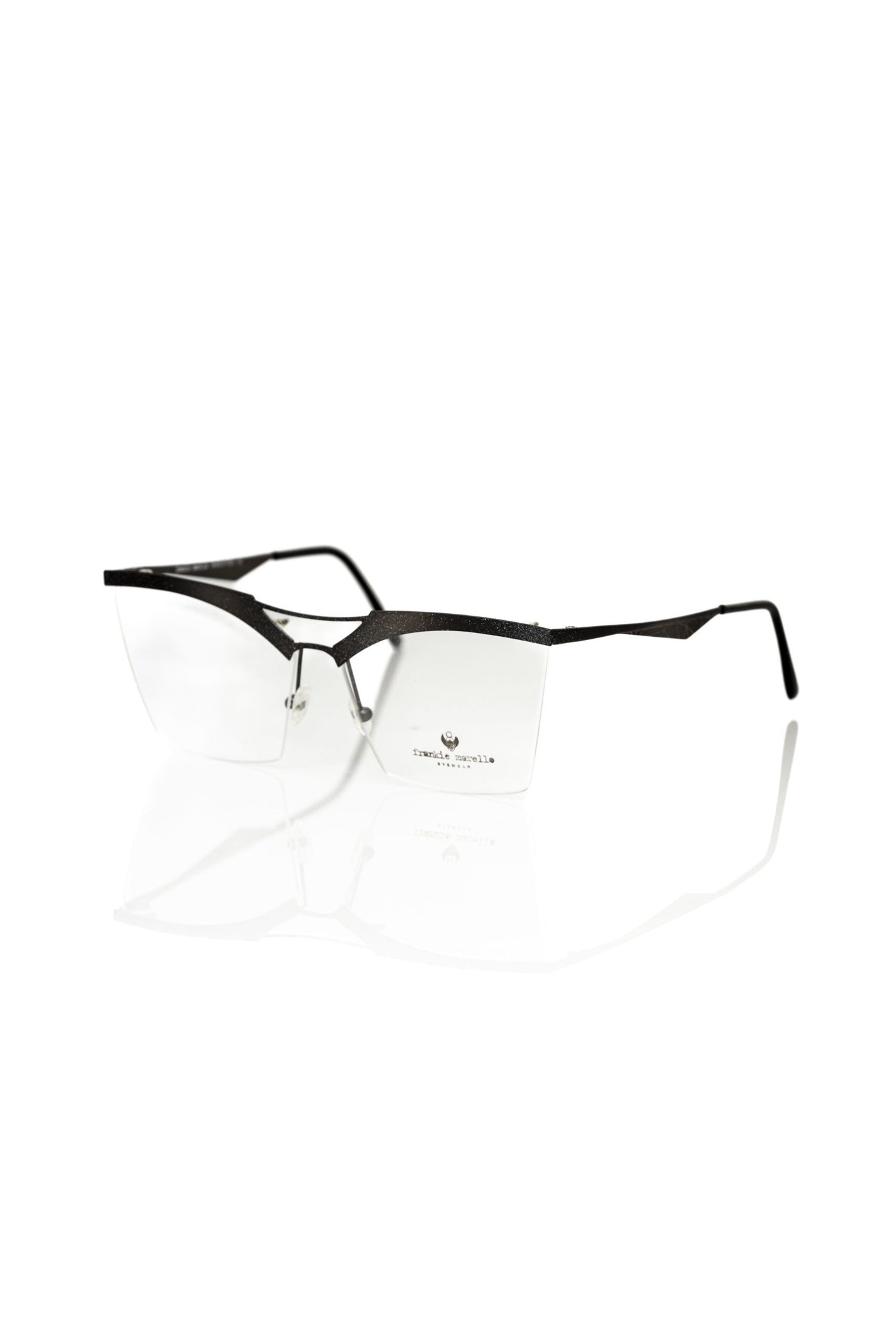 Frankie Morello Zwart Metallic Damesmontuur
