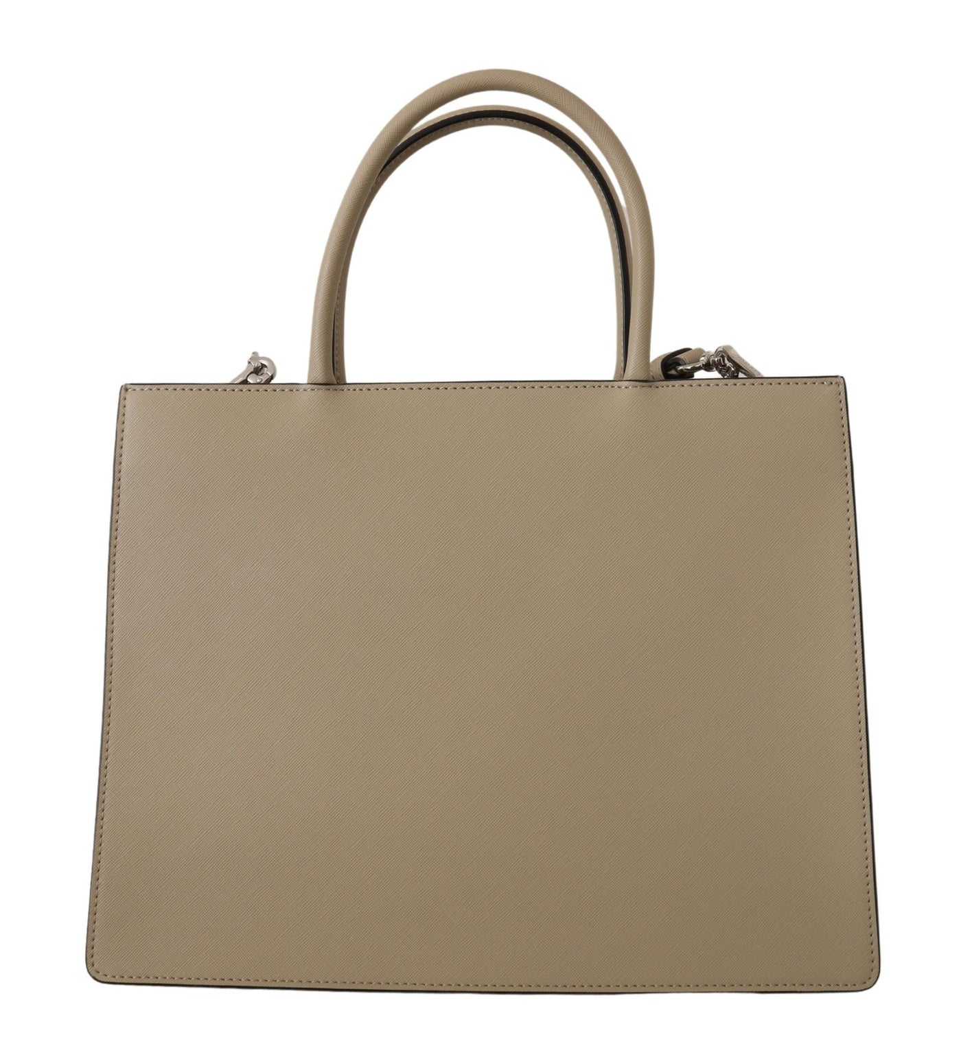 Sac fourre-tout élégant vert sauge Karl Lagerfeld