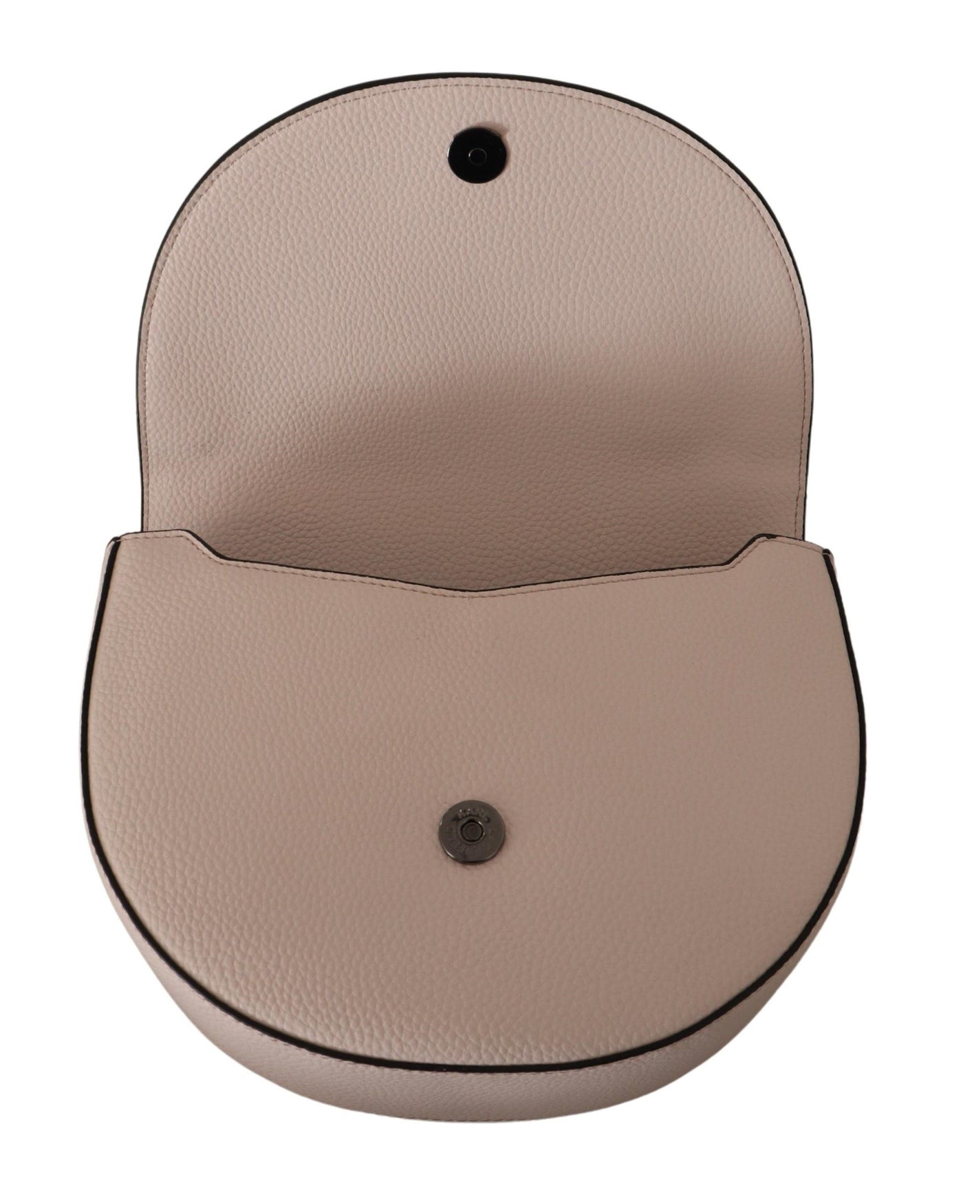 Sac à bandoulière élégant en cuir mauve rose clair Karl Lagerfeld
