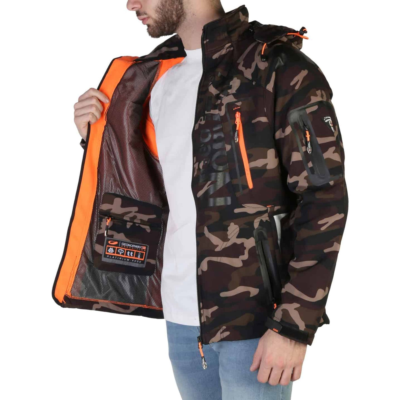 Geografisch Noorwegen Vestes 