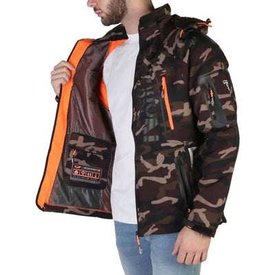 Geografisch Noorwegen Vestes 