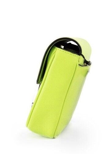 Marc Jacobs De J Marc Green Glow Glad Leren Schouder Crossbody Handtas