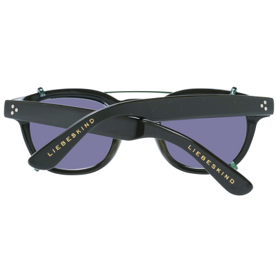 Liebeskind Chic Black Rectangle Designer Frames