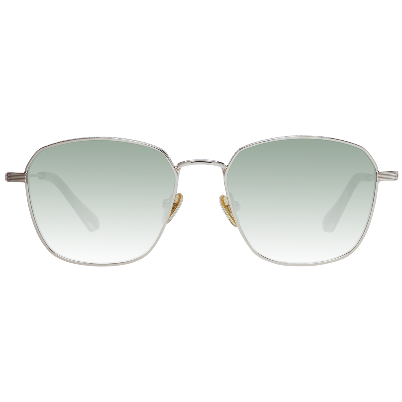 Lunettes de soleil dorées Ted Baker pour homme